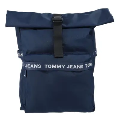 Tommy Hilfiger TJM ESSENTIAL ROLLTOP BACKPACK Városi hátizsák, sötétkék, méret