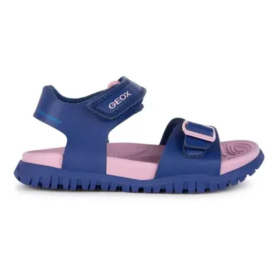 Geox J SANDAL FUSBETTO G. A Gyerek (lány) szandál, sötétkék, méret