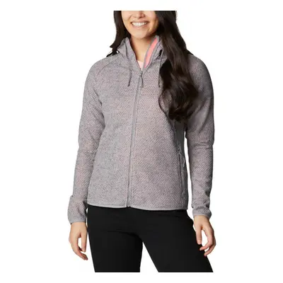 Columbia PACIFIC POINT FULL ZIP HOODIE Női pulóver, szürke, méret