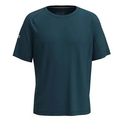 Smartwool MERINO SPORT ULTRALITE SHORT SLEEVE Férfi póló, kék, méret