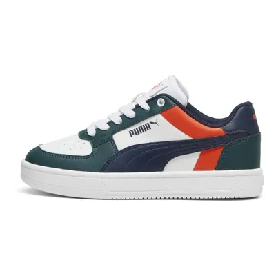 Puma CAVEN 2.0 BLOCK JR Junior sportcipő, fehér, méret