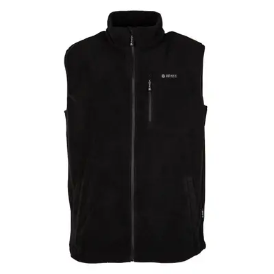 Hi-Tec HANTY FLEECE VEST Férfi fleece mellény, fekete, méret