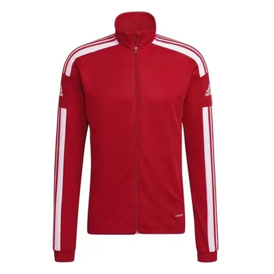 adidas SQ21 TR JKT Férfi futball melegítőfelső, piros, méret