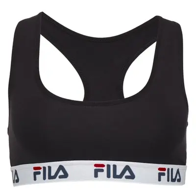 Fila WOMAN BRA Sportmelltartó, fekete, méret