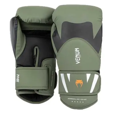 Venum CHALLENGER 4.0 BOXING GLOVES Boxkesztyű, khaki, méret