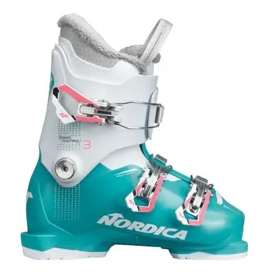 Nordica SPEEDMACHINE J (GIRL) Gyerek síbakancs, türkiz, méret