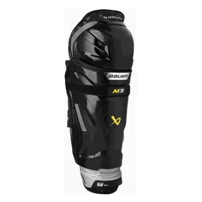 Bauer SUPREME M3 SHIN GUARD INT Junior sípcsontvédő, fekete, méret