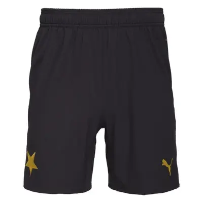 Puma SKS SHORTS PROMO Férfi futball rövidnadrág, fekete, méret