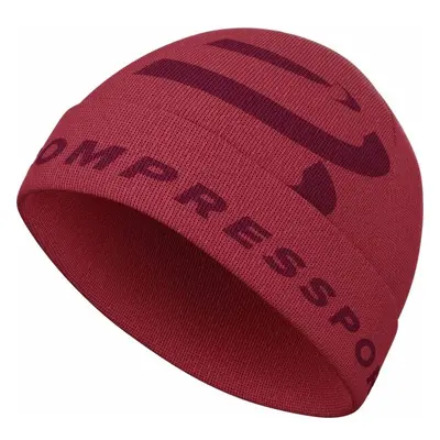 Compressport CASUAL BEANIE Téli sapka, rózsaszín, méret