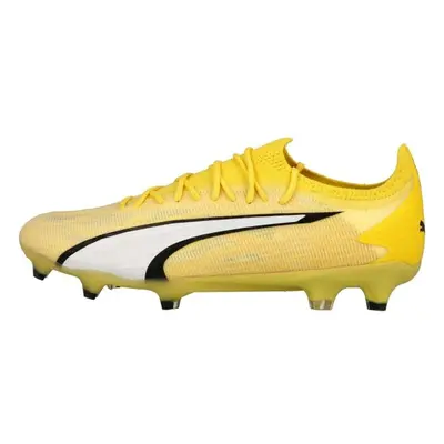 Puma ULTRA ULTIMATE FG/AG Férfi focicipő, sárga, méret