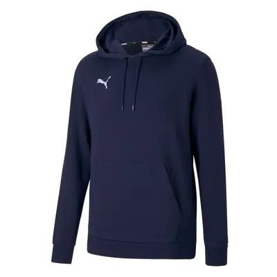 Puma TEAMGOAL CAUSALS HOODY Férfi pulóver focihoz, sötétkék, méret