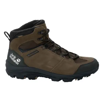 Jack Wolfskin VOJO WT TEXAPORE MID Férfi túracipő, barna, méret