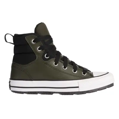 Converse CHUCK TAYLOR ALL STAR BERKSHIRE BOOT Uniszex bokaszárú tornacipő, sötétzöld, méret