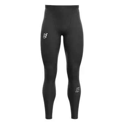 Compressport RUN UNDER CONTROL FULL TIGHTS Férfi kompressziós leggings futáshoz, fekete, méret