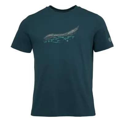 Puma MERCEDES-AMG PETRONAS F1 ESSENTIALS CAR GRAPHIC TEE Férfi póló, sötétzöld, méret