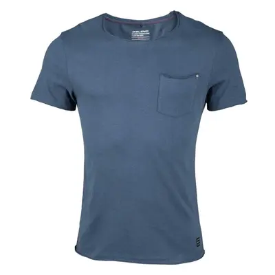 BLEND T-SHIRT S/S Férfi póló, kék, méret