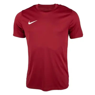 Nike DRI-FIT PARK Férfi sportpóló, bordó, méret