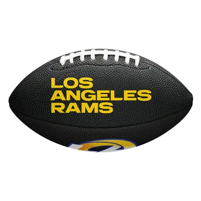 Wilson MINI NFL TEAM SOFT TOUCH FB BL Mini labda amerikai futballhoz, fekete, méret