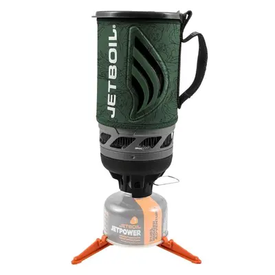 Jetboil FLASH Outdoor főző, sötétzöld, méret