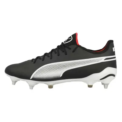 Puma KING ULTIMATE MxSG Férfi futballcipő, fekete, méret 42.5