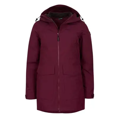 O'Neill 3-IN-1 JOURNEY PARKA Női télikabát, bordó, méret