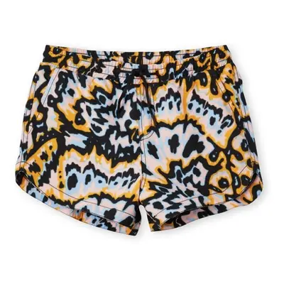 O'Neill AOP BEACH SHORTS Lány rövidnadrág, fekete, méret