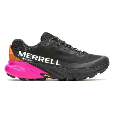 Merrell AGILITY PEAK GTX Férfi futócipő, fekete, méret