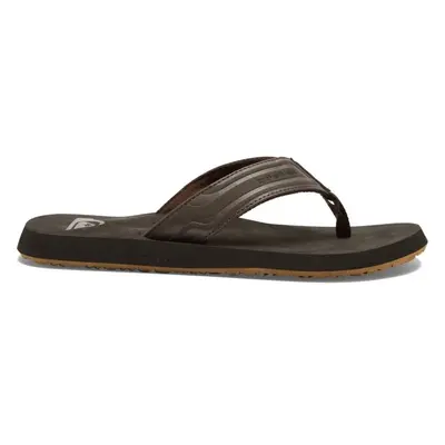 Quiksilver MONKEY WRENCH CORE Férfi flip-flop papucs, barna, méret