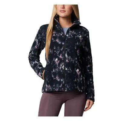 Columbia FAST TREK PRINTED JACKET Női kabát, fekete, méret