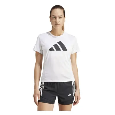 adidas RUN IT TEE Női póló futáshoz, fehér, méret