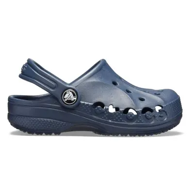 Crocs BAYA CLOG K Gyerek papucs, sötétkék, méret 33/34