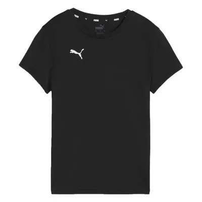 Puma TEAMGOAL CASUALS TEE W Női póló, fekete, méret