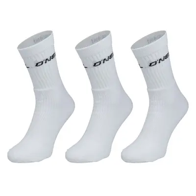 O'Neill SPORTSOCK 3P Uniszex zokni, fehér, méret