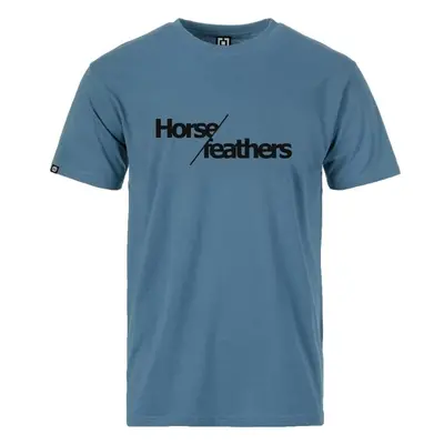 Horsefeathers SLASH T-SHIRT Férfi póló, kék, méret