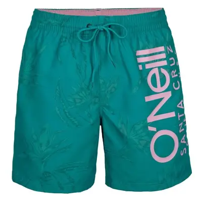 O'Neill CALI FLORAL SHORTS Férfi fürdőnadrág, türkiz, méret