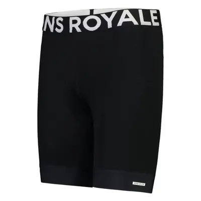 MONS ROYALE ENDURO BIKE SHORT LINER W Betét női kerékpáros rövidnadrágba, merinó gyapjúból, feke