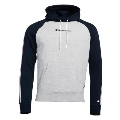 Champion HOODED SWEATSHIRT Férfi pulóver, szürke, méret