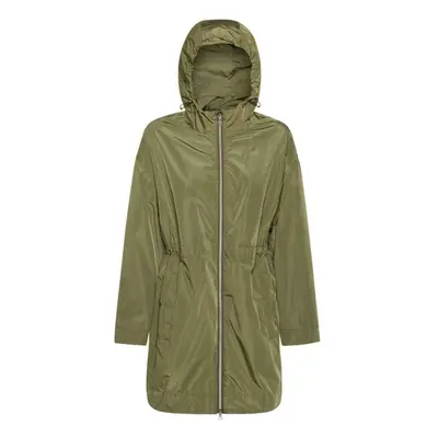 Geox W BULMYA LONG PARKA - FAKE MEM Női kabát, khaki, méret