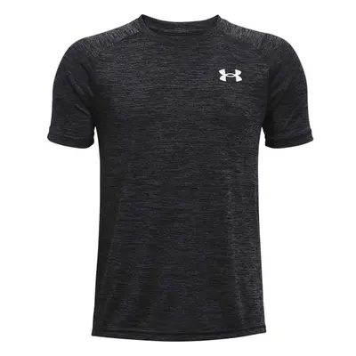 Under Armour UA TECH 2.0 SS Fiú póló sportoláshoz, fekete, méret