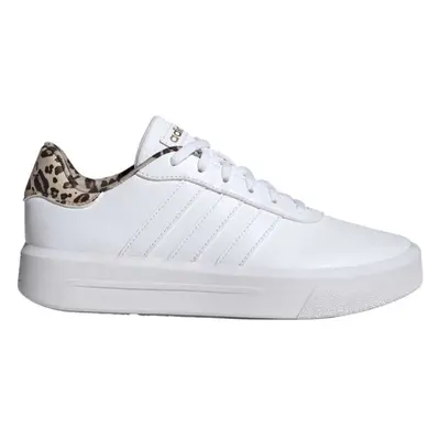 adidas COURT PLATFORM Női tornacipő, fehér, méret