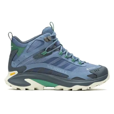 Merrell MOAB SPEED MID GTX Férfi outdoor cipő, kék, méret