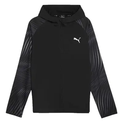 Puma FAVORITE JACKET Férfi kabát sportoláshoz, fekete, méret