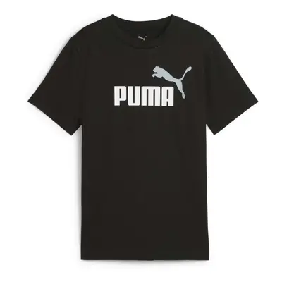 Puma ESSENTIALS COLOR N0.1 LOGO TEE B Fiú póló, fekete, méret