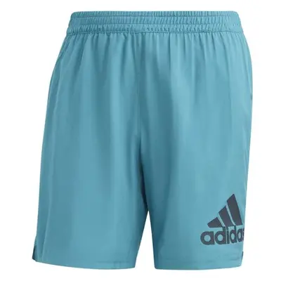 adidas RUN IT SHORT Férfi rövidnadrág futáshoz, világoskék, méret