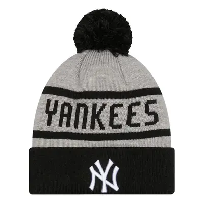 New Era MLB JAKE CUFF BEANIE NEW YORK YANKEES Téli sapka, szürke, méret