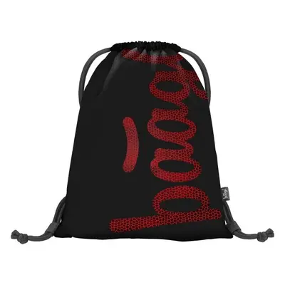 BAAGL SHOE BAG SKATE RED Tornazsák, fekete, méret