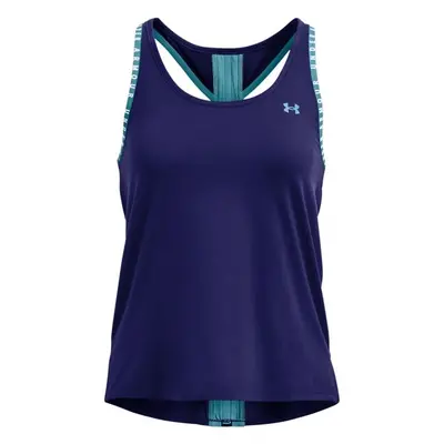 Under Armour KNOCKOUT TANK Női top, sötétkék, méret