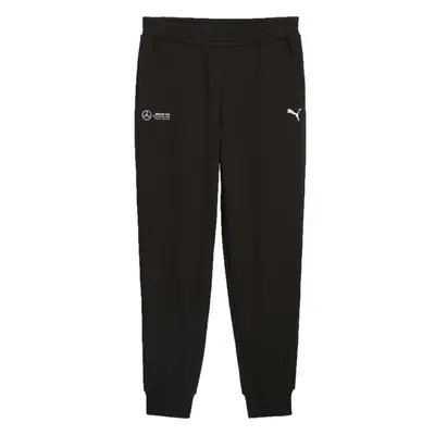 Puma MERCEDES-AMG PETRONAS F1 ESSENTIALS PANTS Férfi melegítőnadrág, fekete, méret