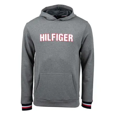 Tommy Hilfiger OH HOODIE LS HWK Férfi pulóver, szürke, méret