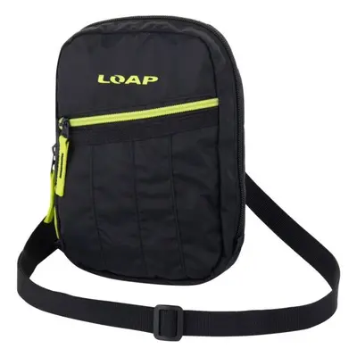 LOAP CATT Crossbody táska, fekete, méret